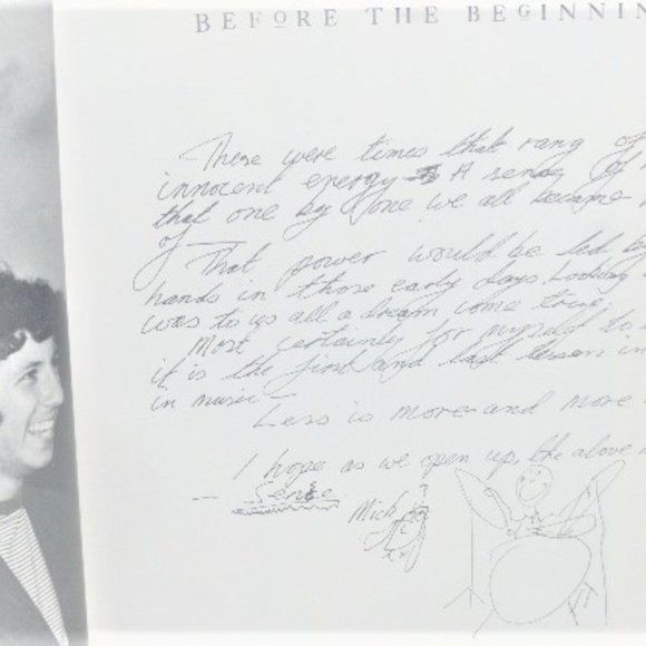 SIGNED 25 Years in FLEETWOOD MAC Mick Fleetwood John McVie John Mayall Bluebreak - Picture 6 of 15